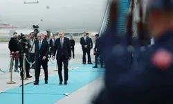 Cumhurbaşkanı Erdoğan, Kazakistan Cumhurbaşkanı Tokayev'i karşıladı
