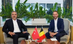 Dışişleri Bakanı Fidan, Belçikalı mevkidaşı Prevot ile Brüksel'de görüştü