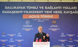 Bakan Uraloğlu: Dallıkavak Tüneli ile 8 keskin virajı tarihe gömdük