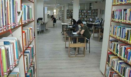PKK’lı teröristlerin yaktığı kütüphane yeniden açıldı