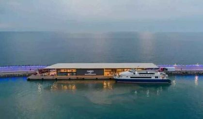 Hatay'dan KKTC'ye karşılıklı sefer yapacak deniz otobüsü HADO tanıtıldı