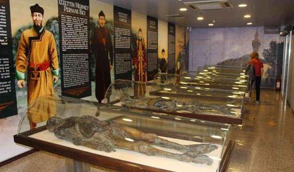 Türkiye'nin en büyük mumya ailesi