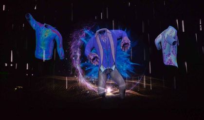 Dünyanın ilk holografik NFT defilesi Türkiye'de düzenlendi