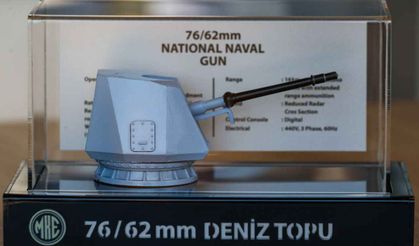 Kara atışları tamamlandı...Milli Deniz Topu'na 3 ülkeden talep var! 