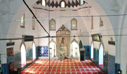 600 yıllık camide Osmanlı kültürü hala yaşatılıyor