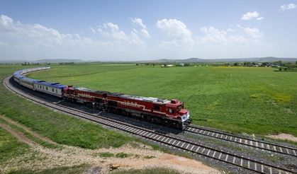 Mezopotamya Ekspresi ilk seferini tamamladı