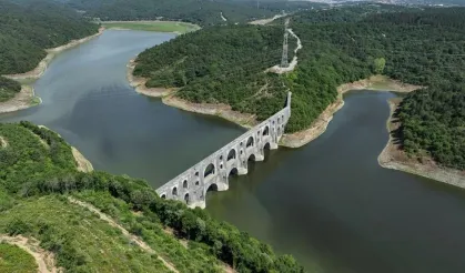Kar İstanbul'u terk etti, barajlar doldu: Doluluk oranı son bir ayda yüzde 6 arttı