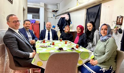 AK Parti İstanbul’dan bir günde 12 bin haneye Ramazan ziyareti