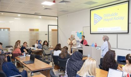 ‘Dijitalde Hayat Kolay’ projesi hibe desteğiyle kadın girişimciler dijital dünyada büyüyor