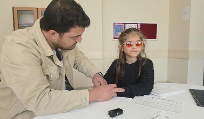 Defne'nin öğrenme mücadelesi ilham oldu