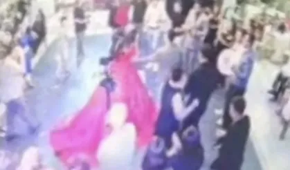 Kına gecesinde avize düştü gelin ölümden döndü