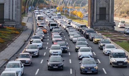 Ekimde 178 bin 481 taşıtın trafiğe kaydı yapıldı