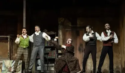 "La Boheme" eserinin prömiyeri yarın AKM'de gerçekleştirilecek