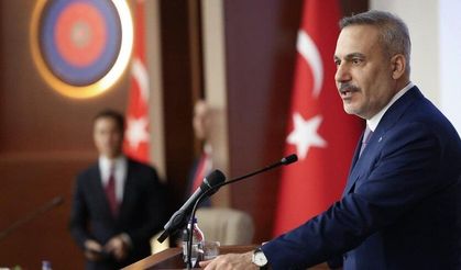 Dışişleri Bakanı Fidan, MGK Genel Sekreterliğinde hitapta bulundu