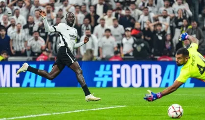 Beşiktaş, Crystal Palace ile berabere kaldı