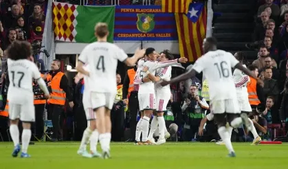 El Clasico’da kazanan Real Madrid oldu!