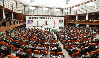 TBMM'de sandalye dağılımı değişti