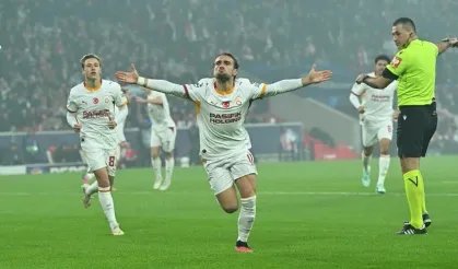 Galatasaray, Lille'i mağlup etti