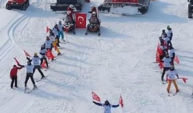 Kayak sezonu açıldı, Vali kayak severleri davet etti