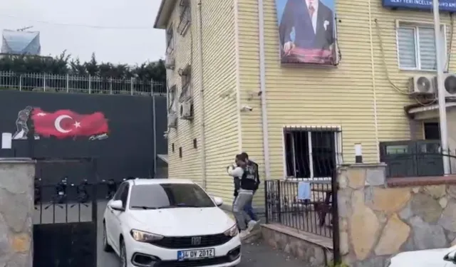 Sarıyer'de 30 suç kaydı bulunan 2 kişi tutuklandı