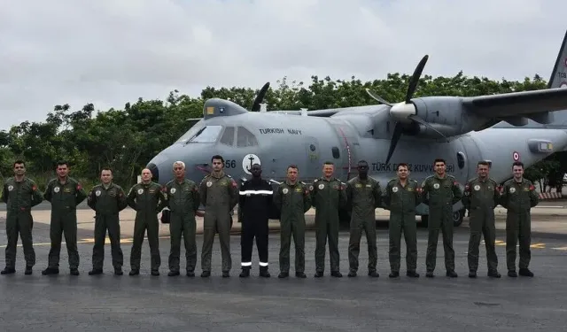 Mehmetçikten Senegal hava sahası ve deniz yetki alanlarında görev uçuşu