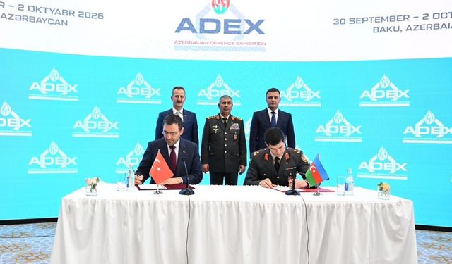 ADEX 2026'da Azerbaycan ile 500 milyon dolarlık anlaşma
