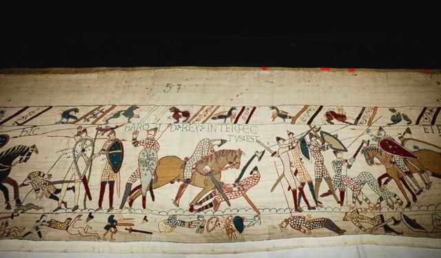 70 Metrelik Tarih: Bayeux Halısı'ndaki En Ünlü Sahneler Neler?