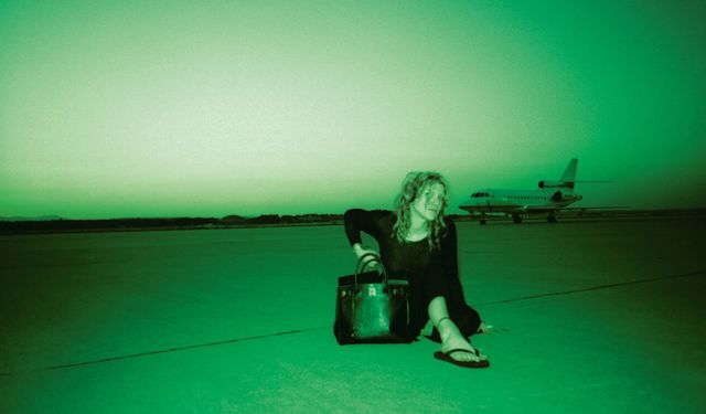 Hole basçısı Melissa Auf der Maur'un 90'lar arşivi sergide