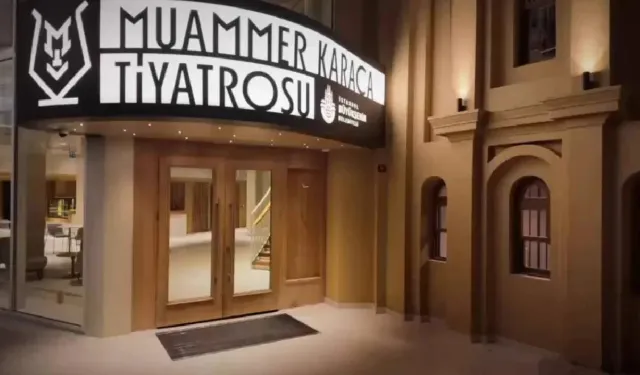 Muammer Karaca Tiyatrosu yeniden açıldı: 300 kişilik sahne
