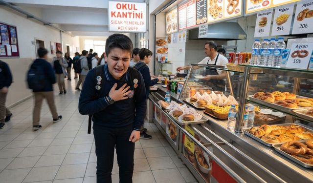 Okul kantinlerinde 8 yıllık alışkanlığa dikkat: Kalp krizi riski artabilir!