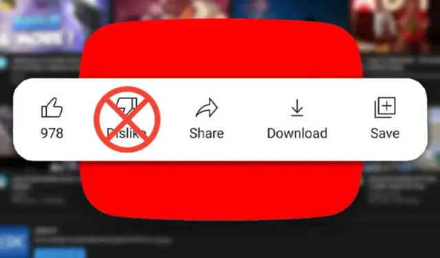 YouTube’un “Beğenmeme Gizlendi” İddiası Yanlış Çıktı: Değişiklik Yalnızca Üreticileri Kapsıyor