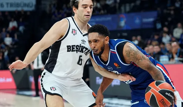 Anadolu Efes, Beşiktaş'ı 89-80 mağlup etti