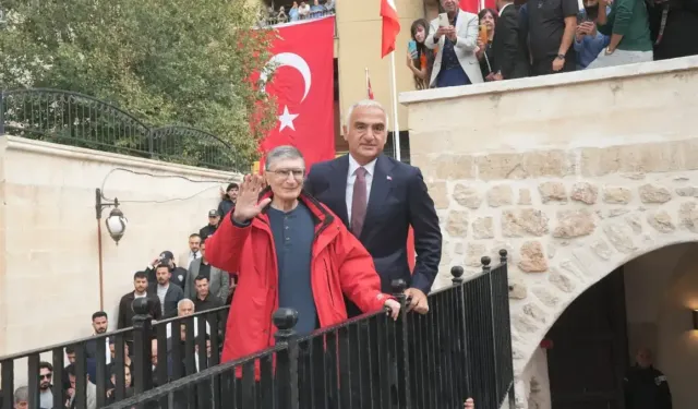 Nobel ödüllü Aziz Sancar memleketi Mardin’i ziyaret etti