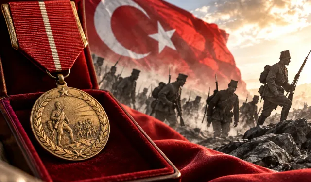 İstiklal Madalyası 5 şehit ve gazinin ailelerine verilecek