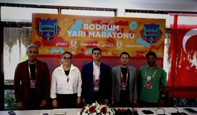 Bodrum Yarı Maratonu'nda 23 ülkeden 2 bin 500 sporcu koştu
