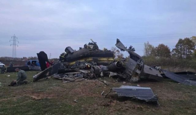 Bosna Hersek'te EUFOR helikopteri düştü: 3 ölü 12 yaralı