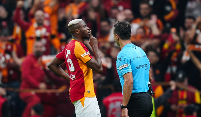 Dev derbide kazanan Galatasaray!
