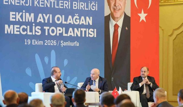 Şanlıurfa’daki Enerji Kentleri Birliği Toplantısı sona erdi