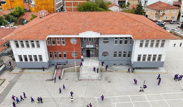 Gazi Mustafa Kemal İlkokulu tarihi: 102 yıllık Uşak okulu