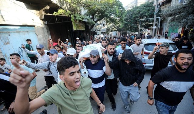 Gazze'de ateşkese rağmen İHA saldırısı: 2 Filistinli öldü
