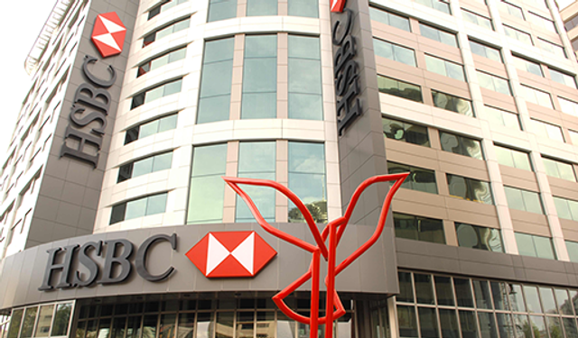 HSBC üçüncü çeyrek kârı yüzde 32 artışla 9,6 milyar dolar