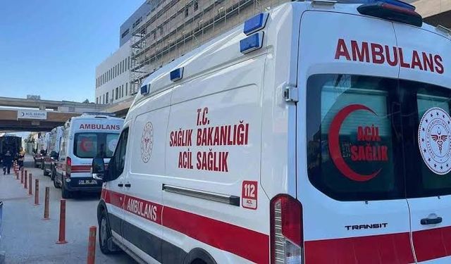 Türkiye’de her yıl 8 milyon kişi ambulansla taşınıyor