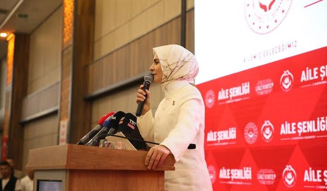 Bakan Göktaş Gaziantep'te: Hedef aile dostu bir Türkiye