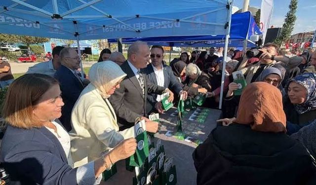 Düzce’de 16 bin ata tohumu vatandaşlara ücretsiz dağıtıldı