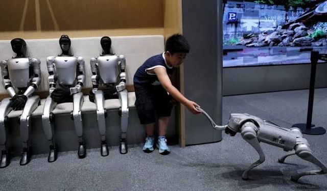 Çinli insansı robotlar Güney Kore pazarına hızla giriyor