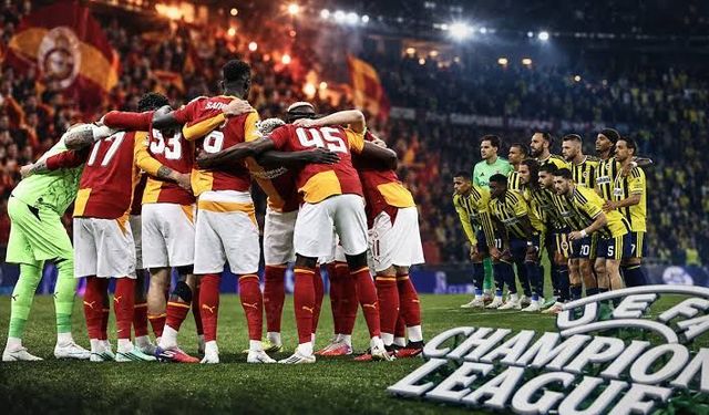 Şampiyonlar Ligi 3. Hafta: Fenerbahçe ve Galatasaray Sahnede