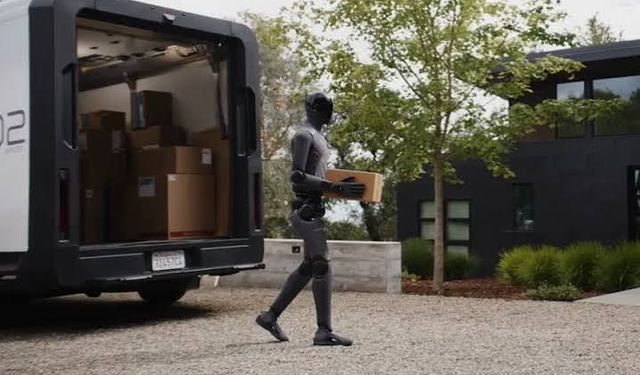 Figure 03 İnsansı Robot 9 Günde 560 Kilometre Yürüdü