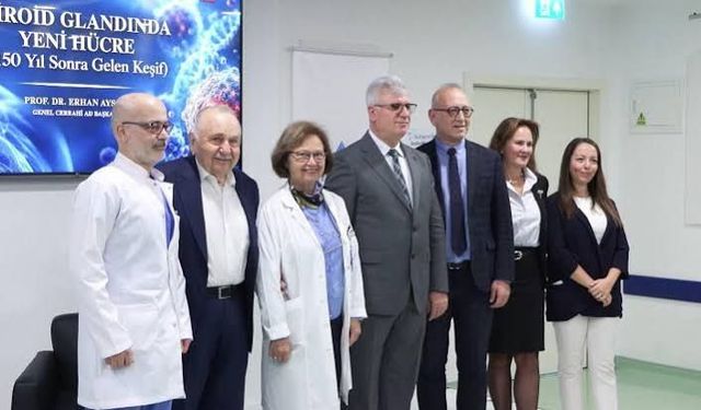 Yeditepe Üniversitesi: Tiroid Bezinde 150 Yıl Sonra Yeni Hücre Keşfedildi
