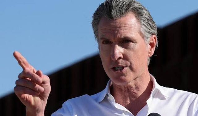Newsom: İsrail’e ABD Askeri Yardımı Koşullara Bağlanmalı