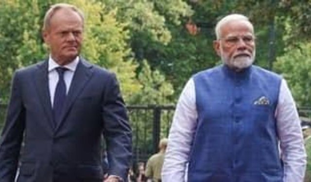 Polonya Başbakanı Tusk, Hindistan’a Resmi Ziyarette Bulunuyor